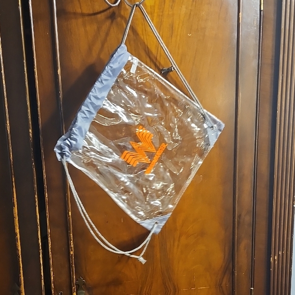 Whataburger Clear Drawstring Bag - Picture 3 of 9
